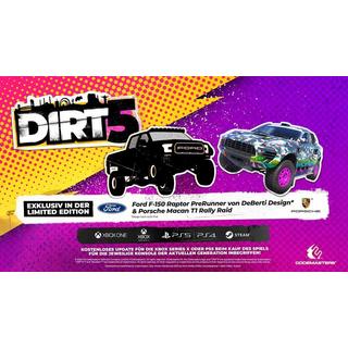 GAME  DIRT 5 - Limited Edition Begrenzt Deutsch, Englisch, Spanisch, Französisch, Italienisch Xbox Series X 