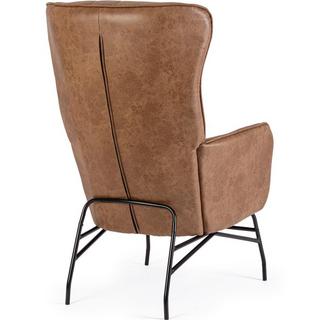 mutoni Fauteuil Nasira marron  