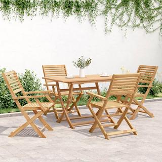 VidaXL Chaise de jardin bois d'acacia  