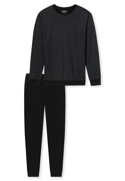 Image of Pyjama Homewear Bequem Sitzend Unisex Marine M