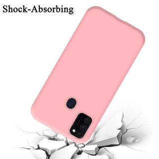 Cadorabo  Housse compatible avec Samsung Galaxy M21 / M30s - Coque de protection en silicone TPU flexible 