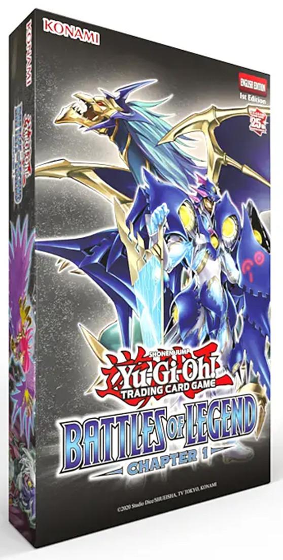 Yu-Gi-Oh!  Yu-Gi-Oh! TCG Battles of Legend: Chapter 1 Box - 1. Auflage  - EN 