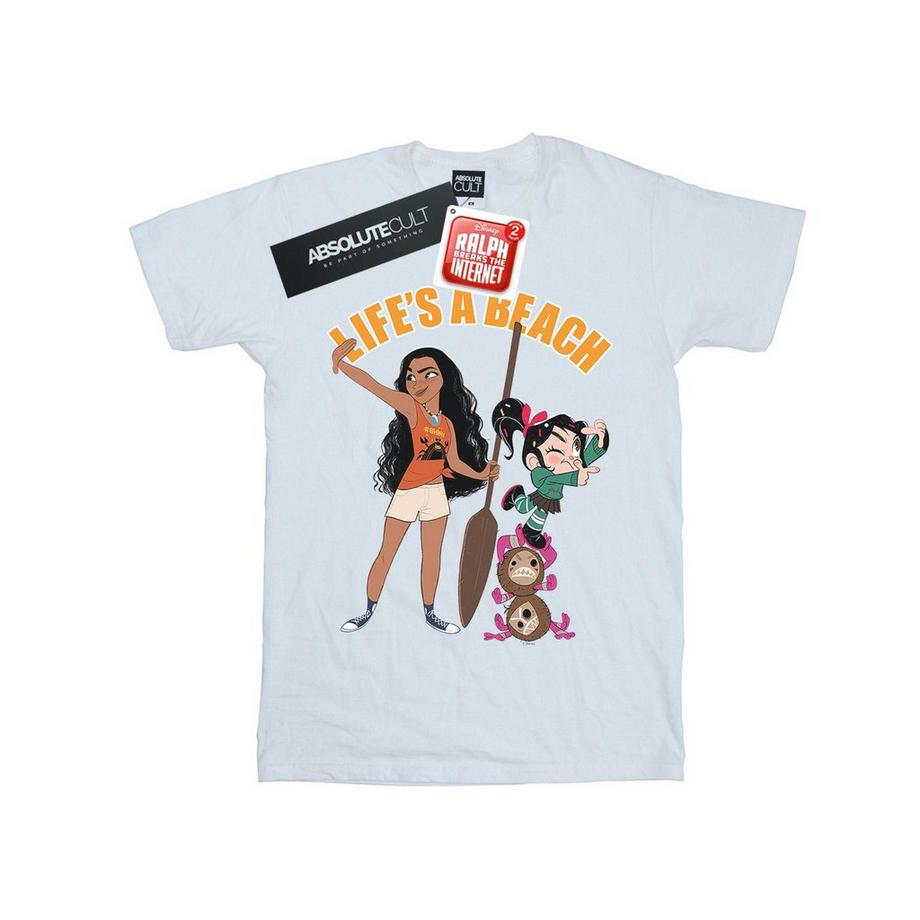 Disney Wreck It Ralph Life's A Beach T-Shirt  