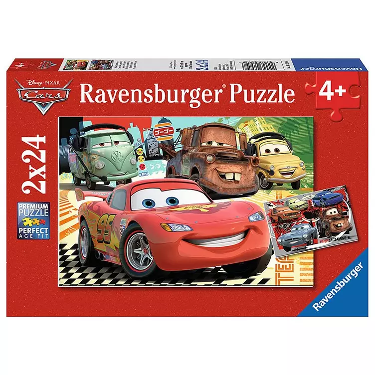 Ravensburger Puzzle Neue Abenteuer (2x24)online kaufen MANOR