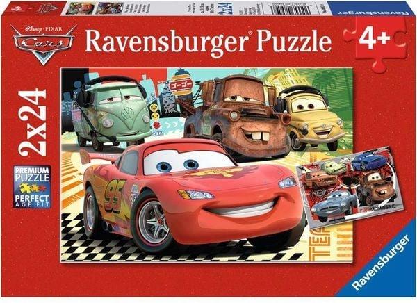 Ravensburger  Disney/Pixar Cars: Neue Abenteuer, Puzzle (Ravensburger 08959) 