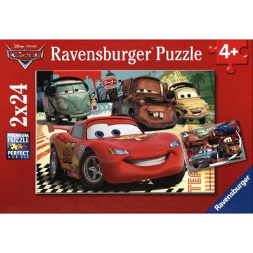 DisneyPixar Cars: Neue Abenteuer, Puzzle (Ravensburger 08959)