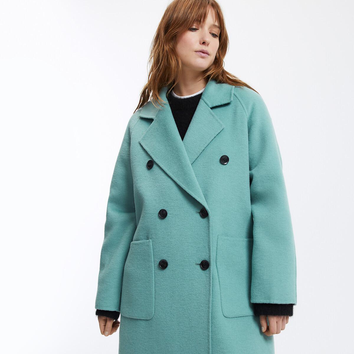 La Redoute Collections  Manteau oversize laine mélangée 