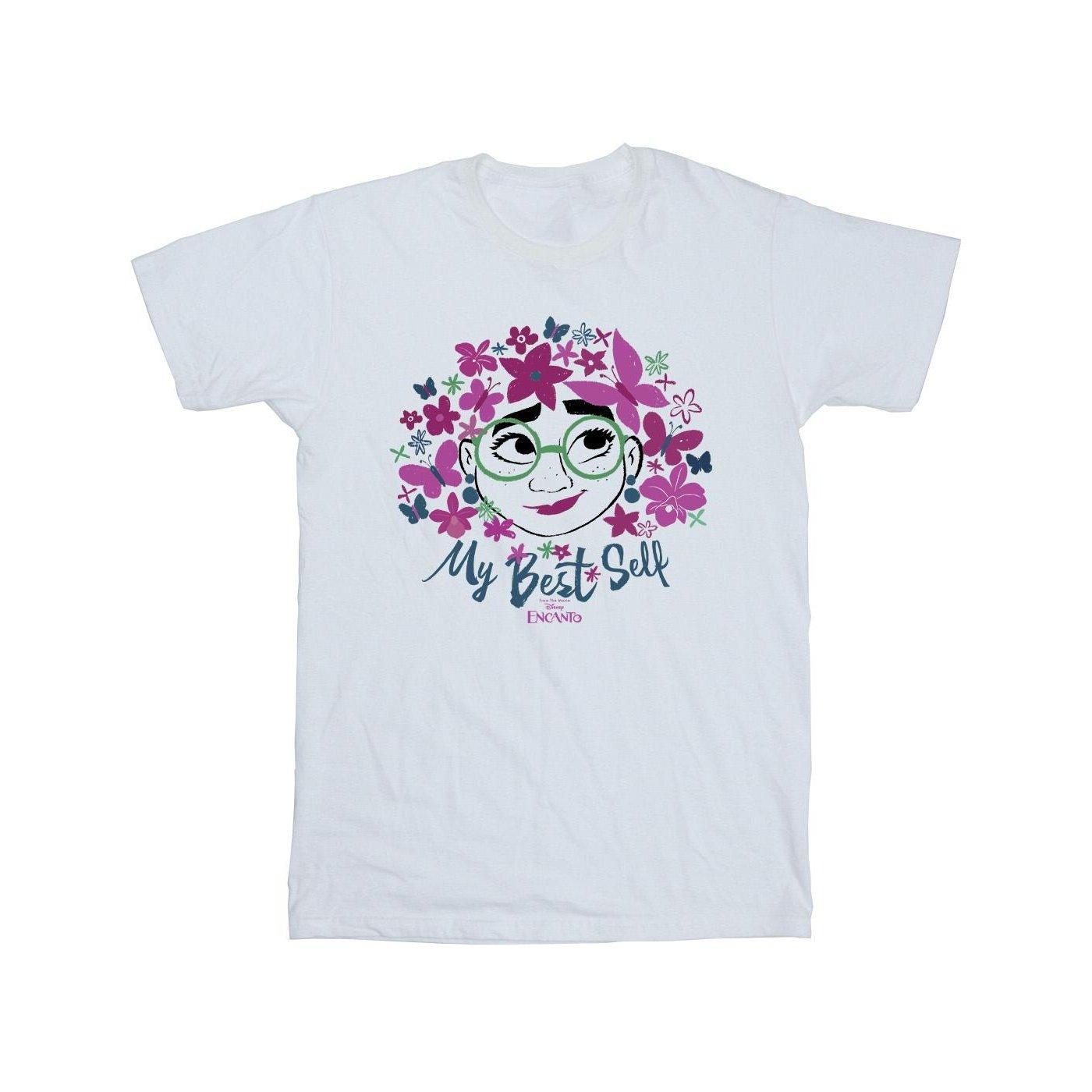 Image of Encanto My Best Self Tshirt Unisex Weiss 116