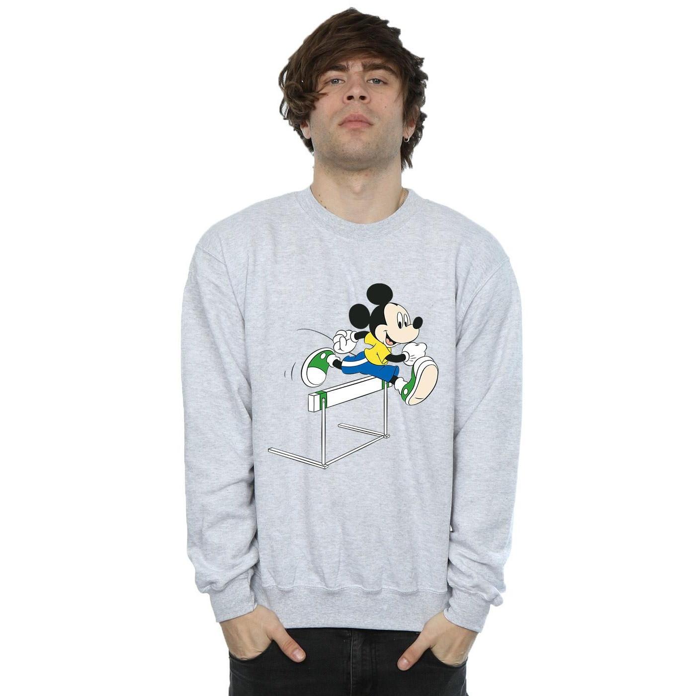 Disney  Mickey Mouse Hurdles Sweatshirt 