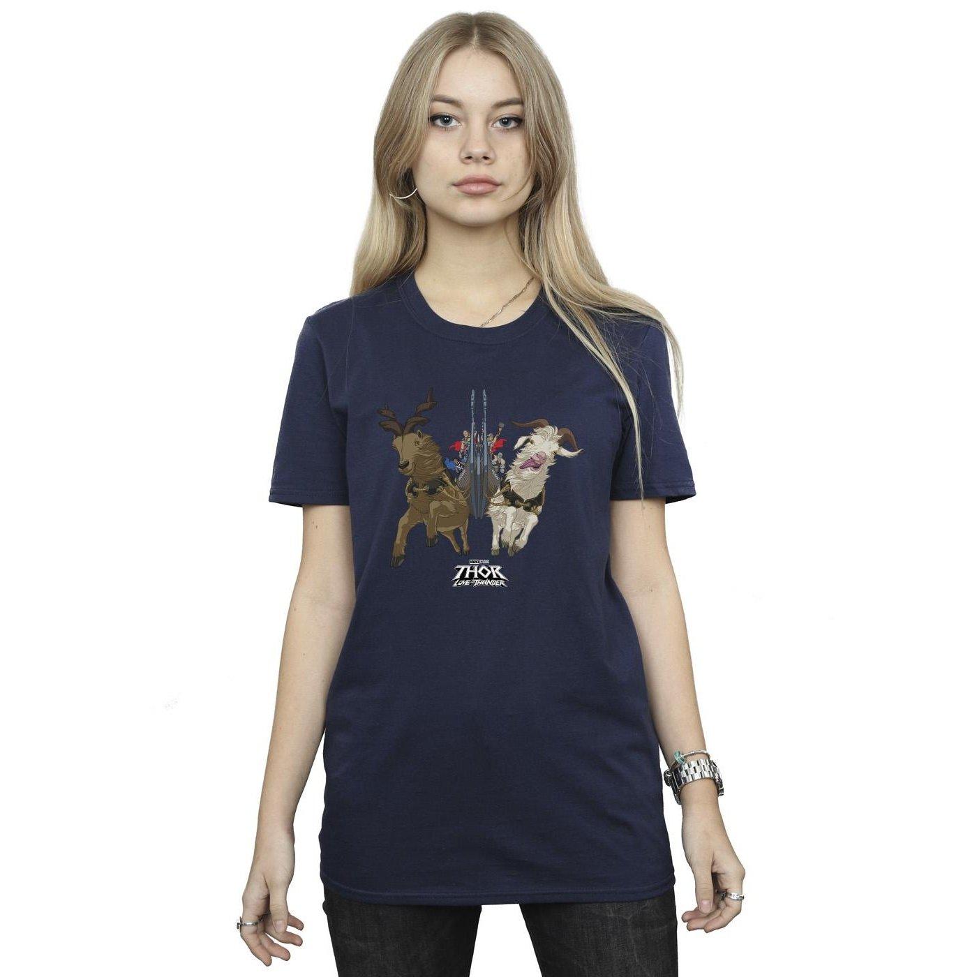 MARVEL  Love And Thunder TShirt 