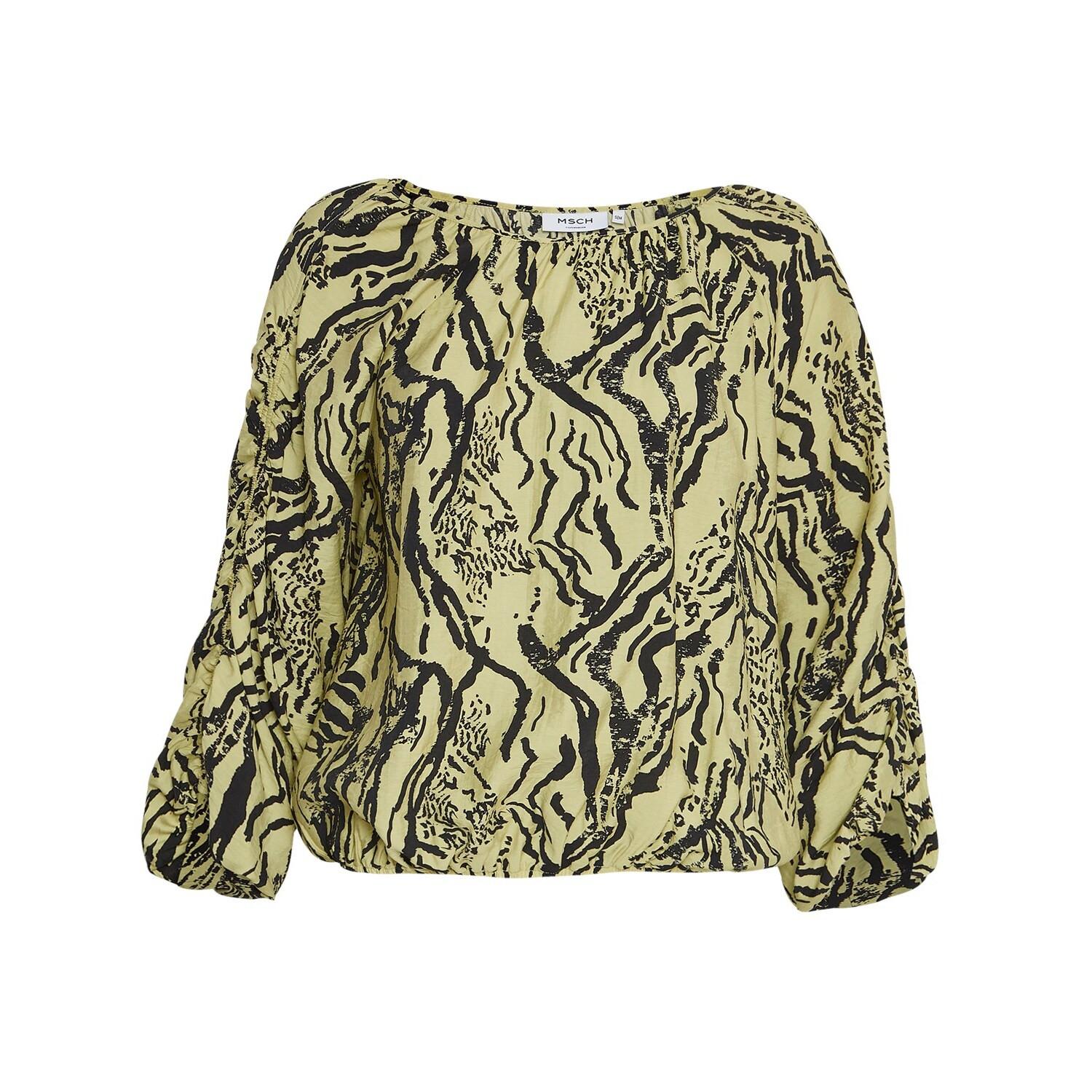 Image of Damenbluse Theresia Taila Aop Unisex M/L