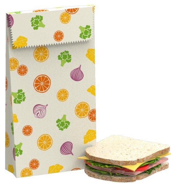 Nuts Innovations Lunch Bag Früchte und Gemüse  
