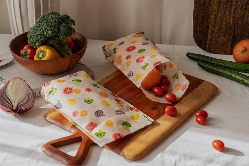 Nuts Innovations Lunch Bag Früchte und Gemüse  