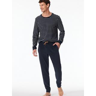 Schiesser  Pigiama Uomini Vestibilità confortevole-Casual Nightwear 