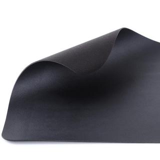 Northio  Große Schreibtischunterlage – Schwarz – Kunstleder 