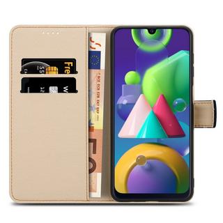 Cadorabo  Housse compatible avec Samsung Galaxy M31 - Coque de protection avec fermeture magnétique, fonction de support et compartiment pour carte 