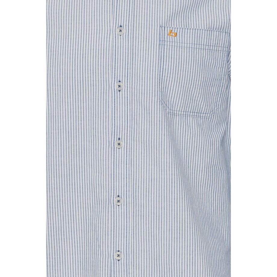 Blend Camicia Maniche Lunghe con Taschino Slim Fit  
