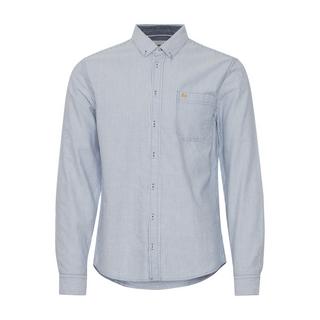 Blend Langarmhemd mit Taschen Slim Fit  