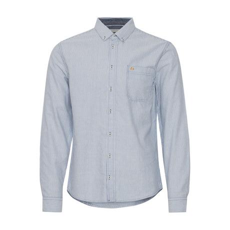 Blend Langarmhemd mit Taschen Slim Fit  