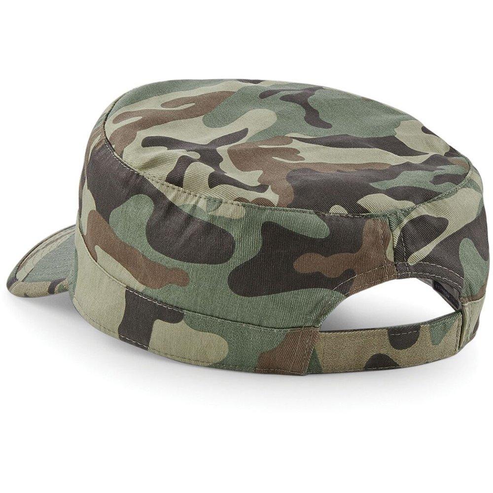 Beechfield  Casquette armée à motif camouflage 100% 