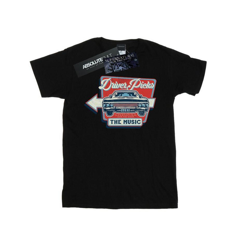 Tshirt DRIVER PICKS THE MUSIC