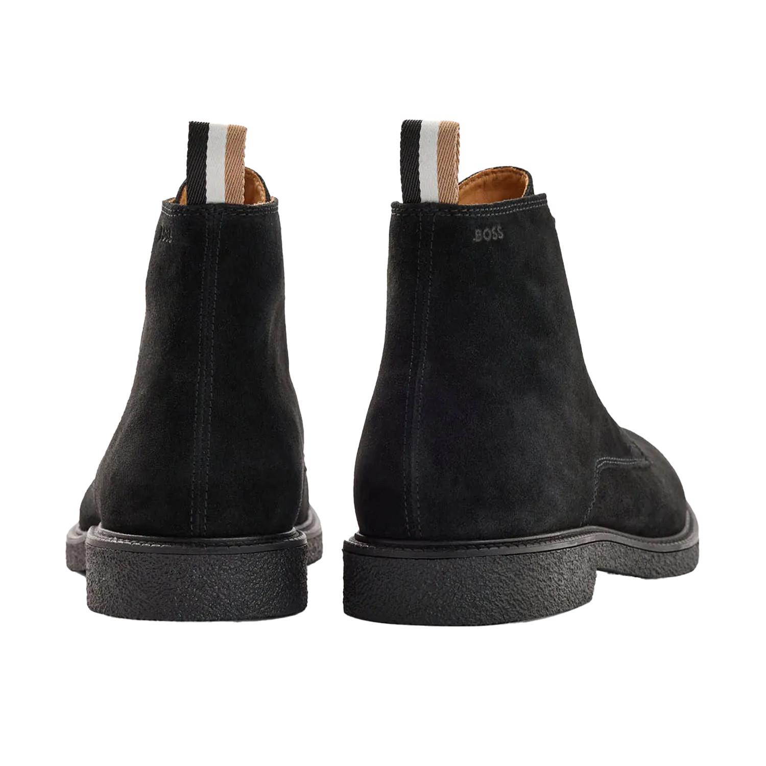 BOSS  Stiefeletten Tunley, Leder 