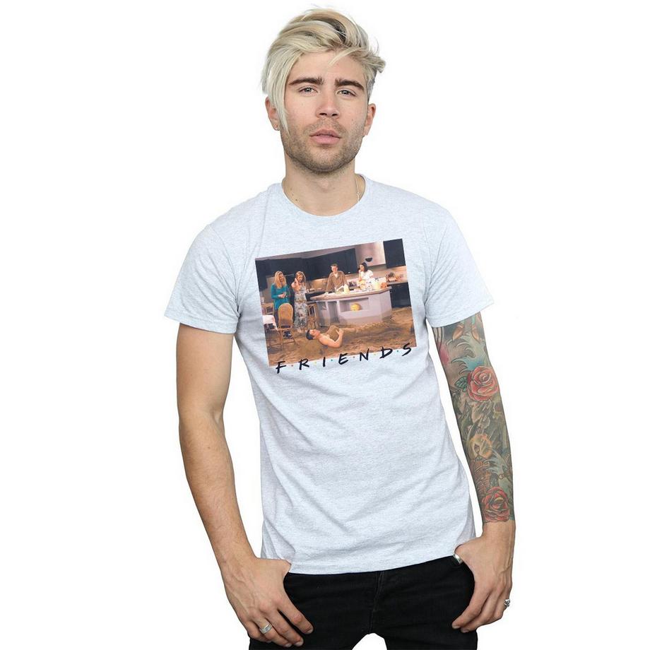 Friends Joey Sand Kurzarm T-Shirt  
