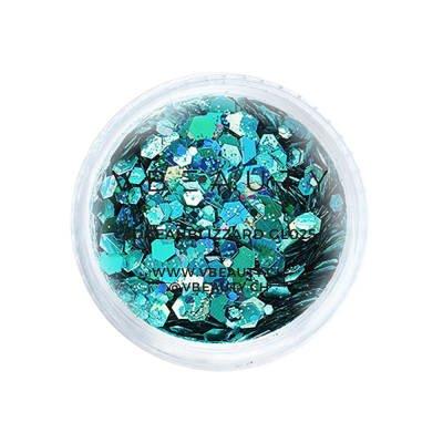 VBEAUTY  Chunky Glitter Set #Mermaid Sparkle 