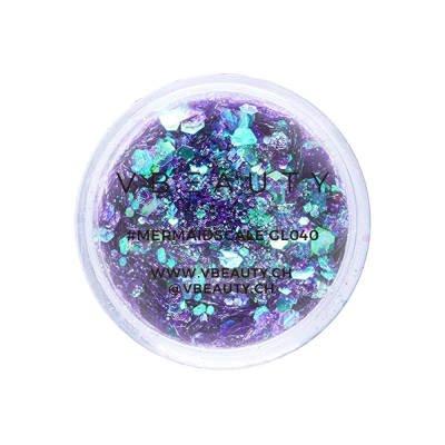 VBEAUTY  Chunky Glitter Set #Mermaid Sparkle 