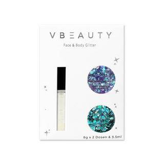 VBEAUTY  Chunky Glitter Set #Mermaid Sparkle 