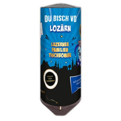 Unique-Gaming Partners  DU BISCH VO® Lozärn - Tischbombe 