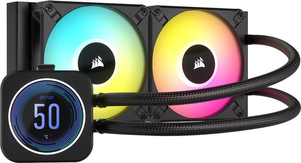 Image of iCUE H100i Elite LCD XT 240mm