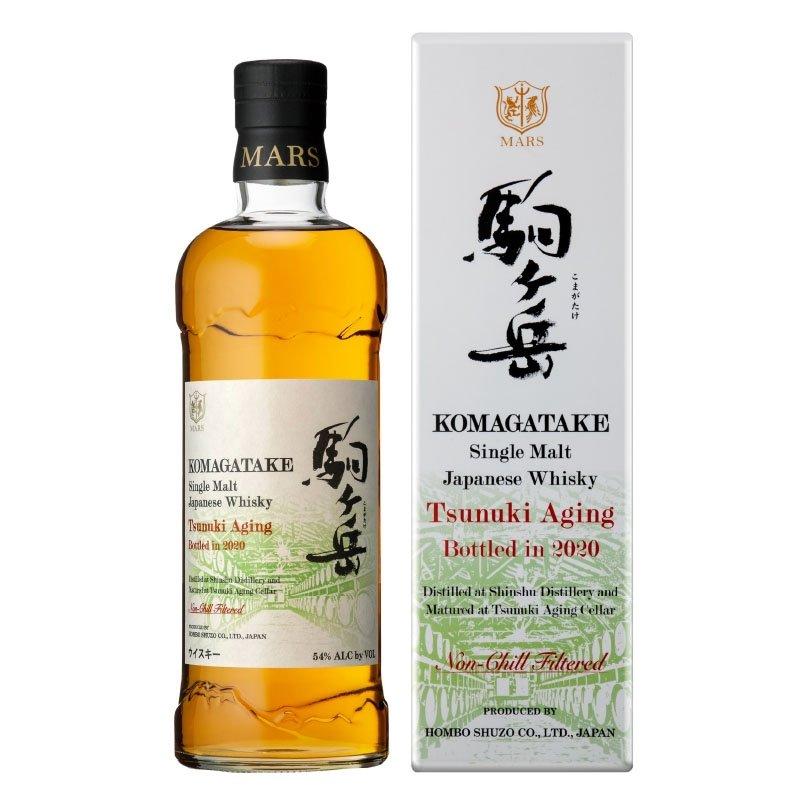 Image of Komagatake Tsunuki Aging Bot. 2020 Komagatake Tsunuki Aging Bot. 2020