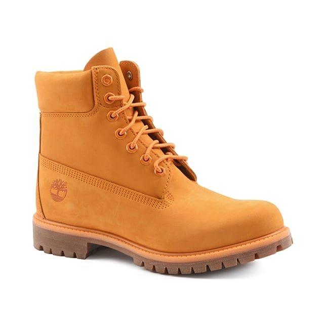 Image of 6in Premium Boot-9 Unisex Orange 43