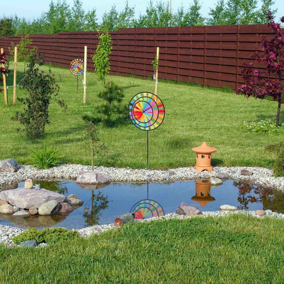 B2X  Windmühle Regenbogen - 2er Set 