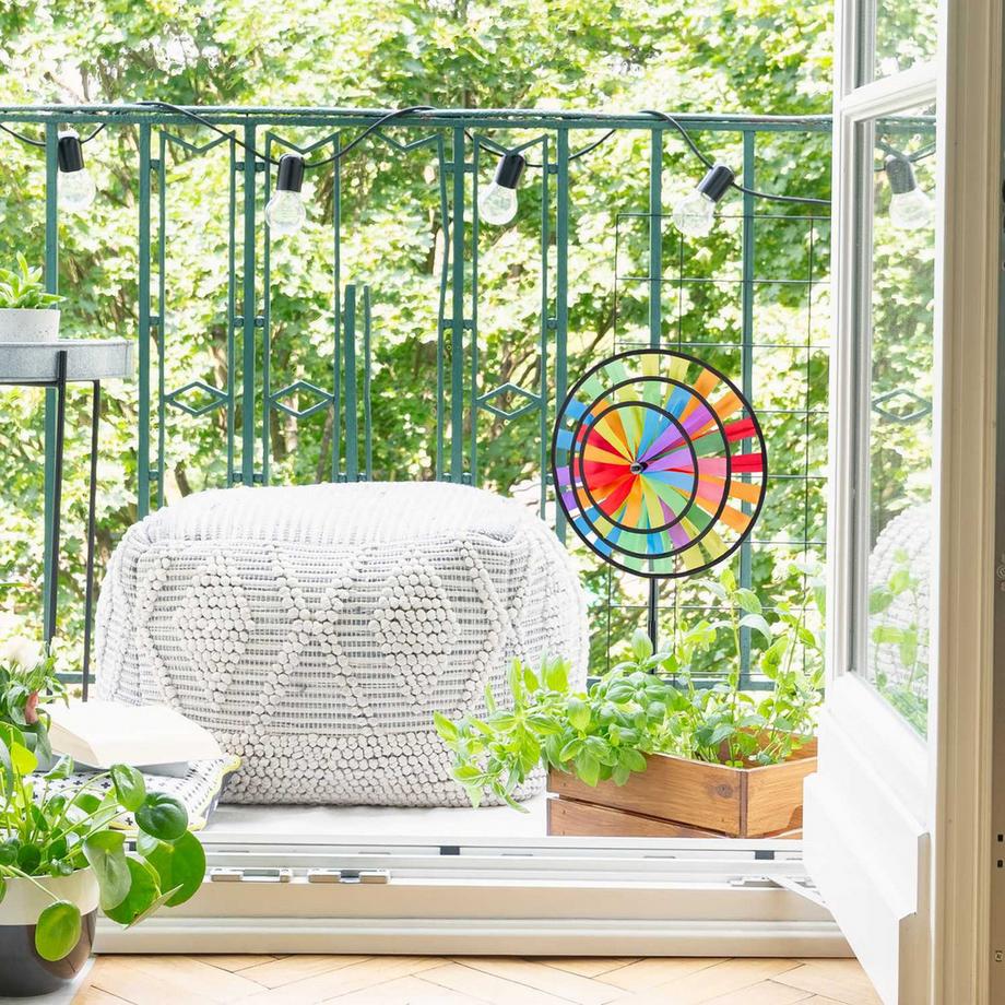 B2X  Windmühle Regenbogen - 2er Set 