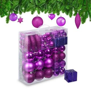 B2X Palline per albero di Natale in set da 110 pz  