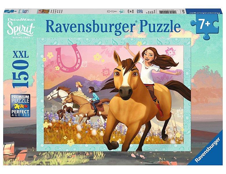 Ravensburger  Puzzle Spirit wild und frei (150XXL) 