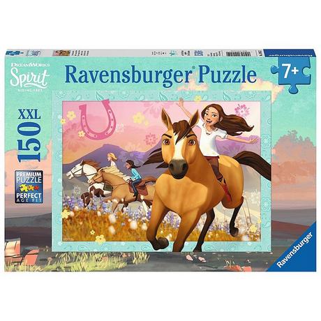 Ravensburger  Puzzle Spirit wild und frei (150XXL) 