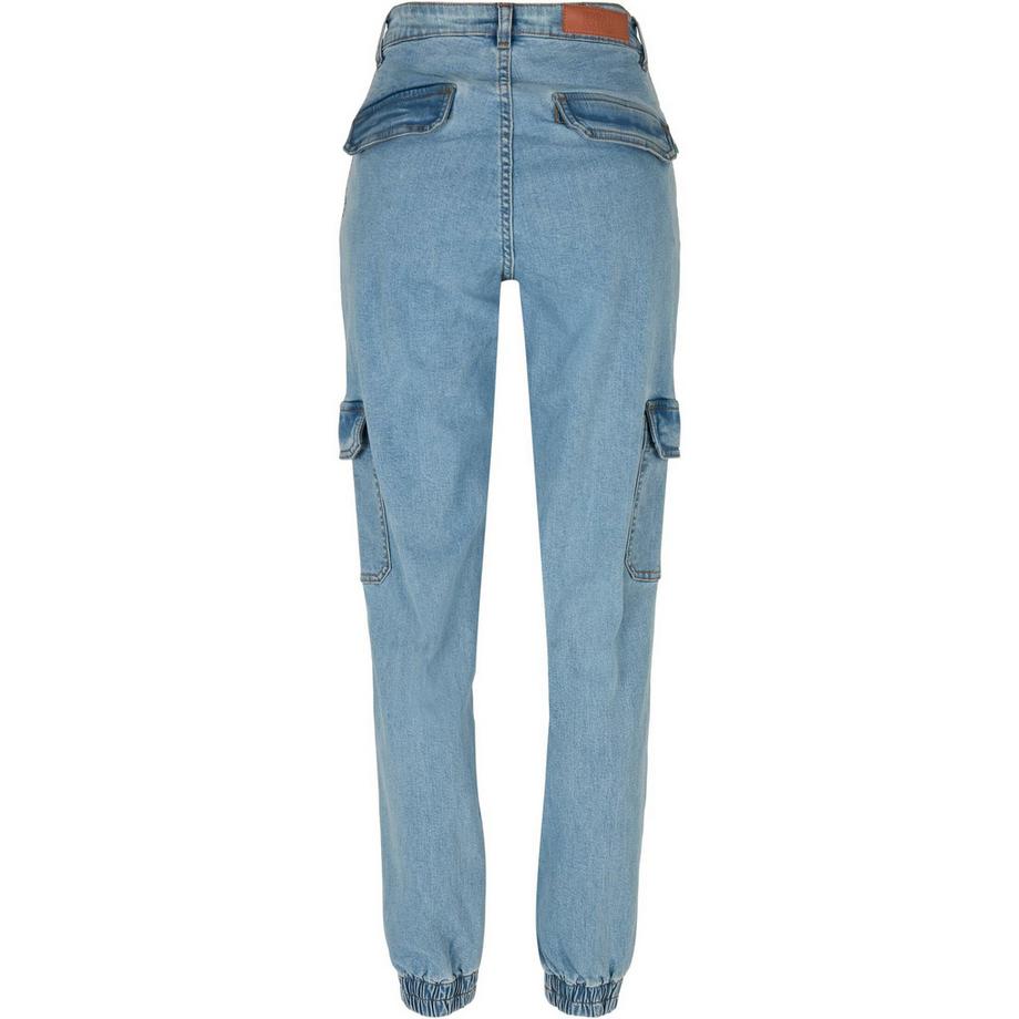URBAN CLASSICS Organic Stretch Denim Cargohose  