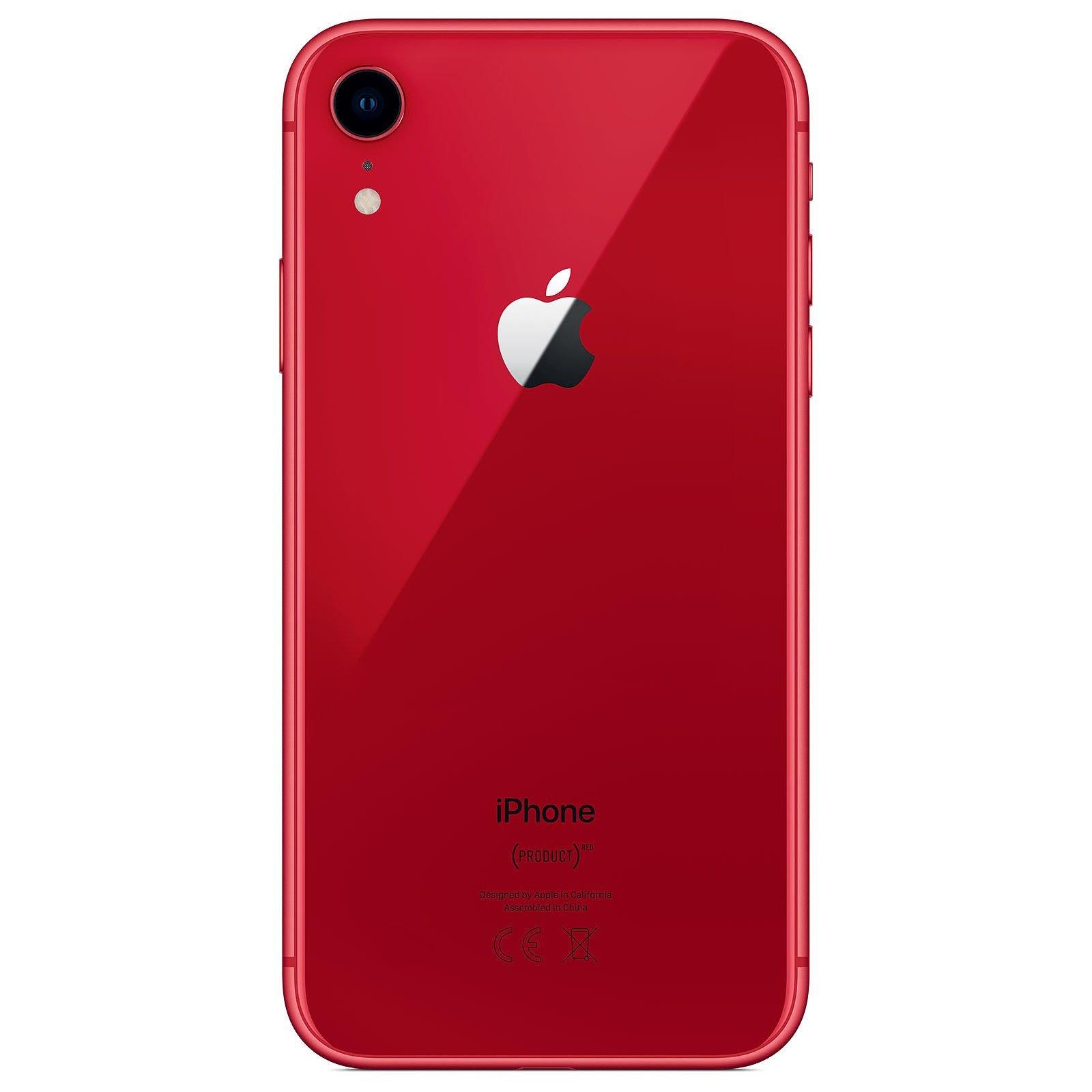 Apple  Reconditionné iPhone XR 256 Go - Très bon état 