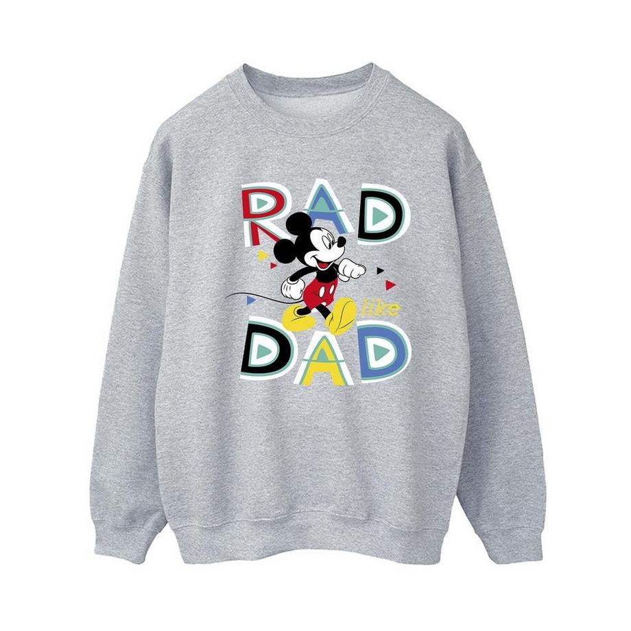Disney Mickey Mouse Rad Dad Sweatshirt  