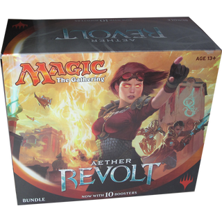 Wizards of the Coast  Aether Revolt Bundle - Magic the Gathering - EN 