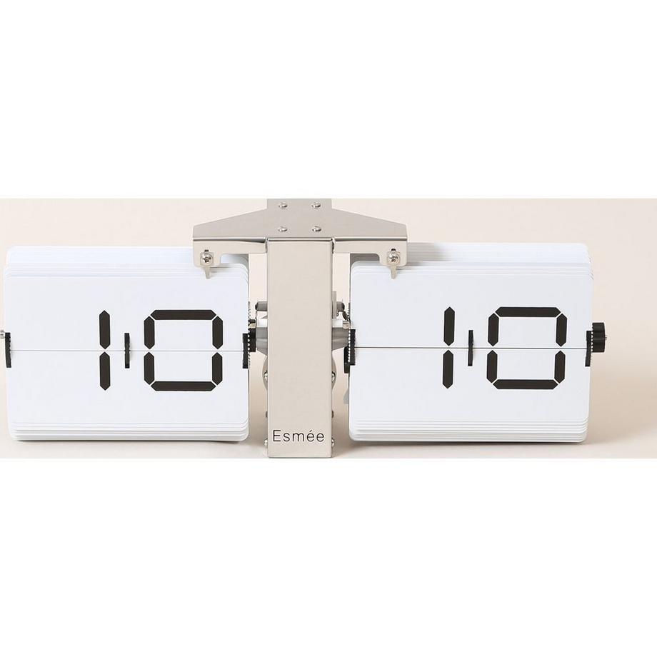 Esmée Wanduhr Flip Clock  
