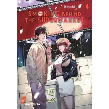 Smoking Behind the Supermarket 4