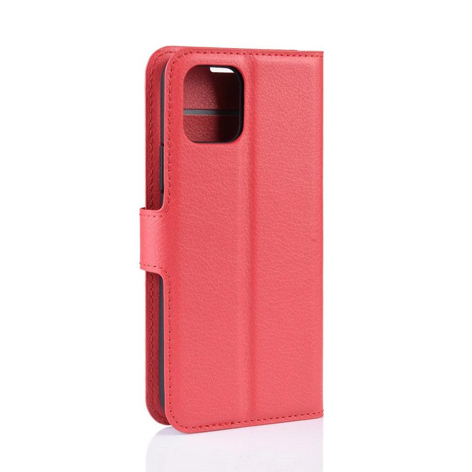 Cover-Discount  iPhone 11 - Leder Etui Hülle Mit Kartenfach 