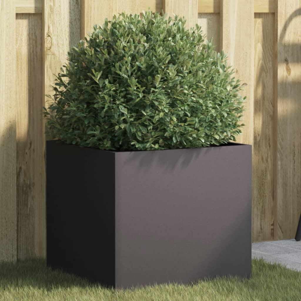 VidaXL Jardinière acier  