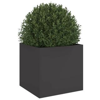 VidaXL Jardinière acier  