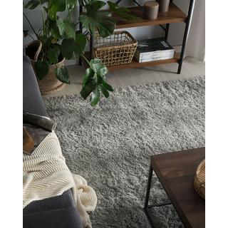 Beliani Tapis en Polyester Moderne EVREN  