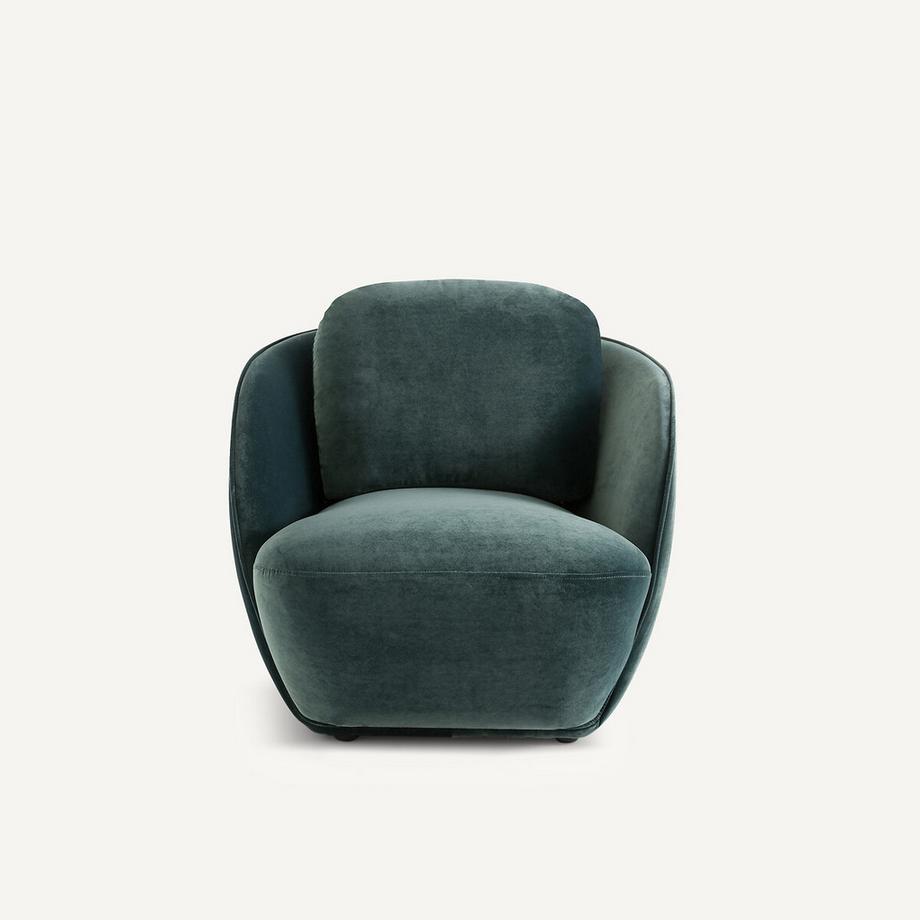AM.PM Fauteuil boule velours  